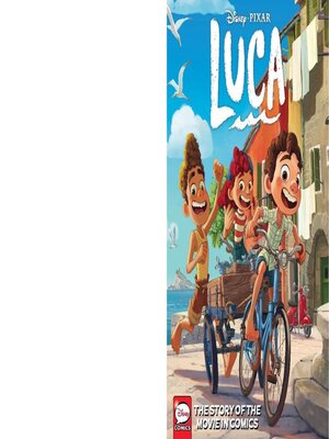 cover image of Luca - Graphic Novel Retelling